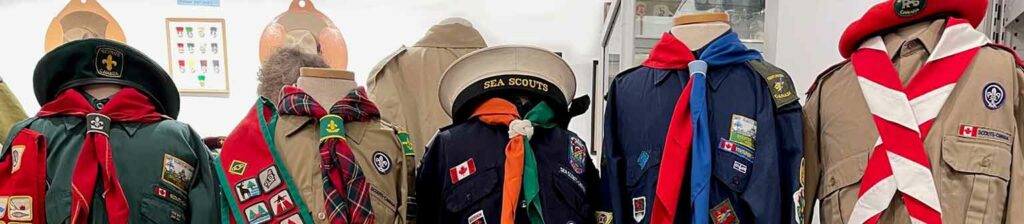 Scout uniforms